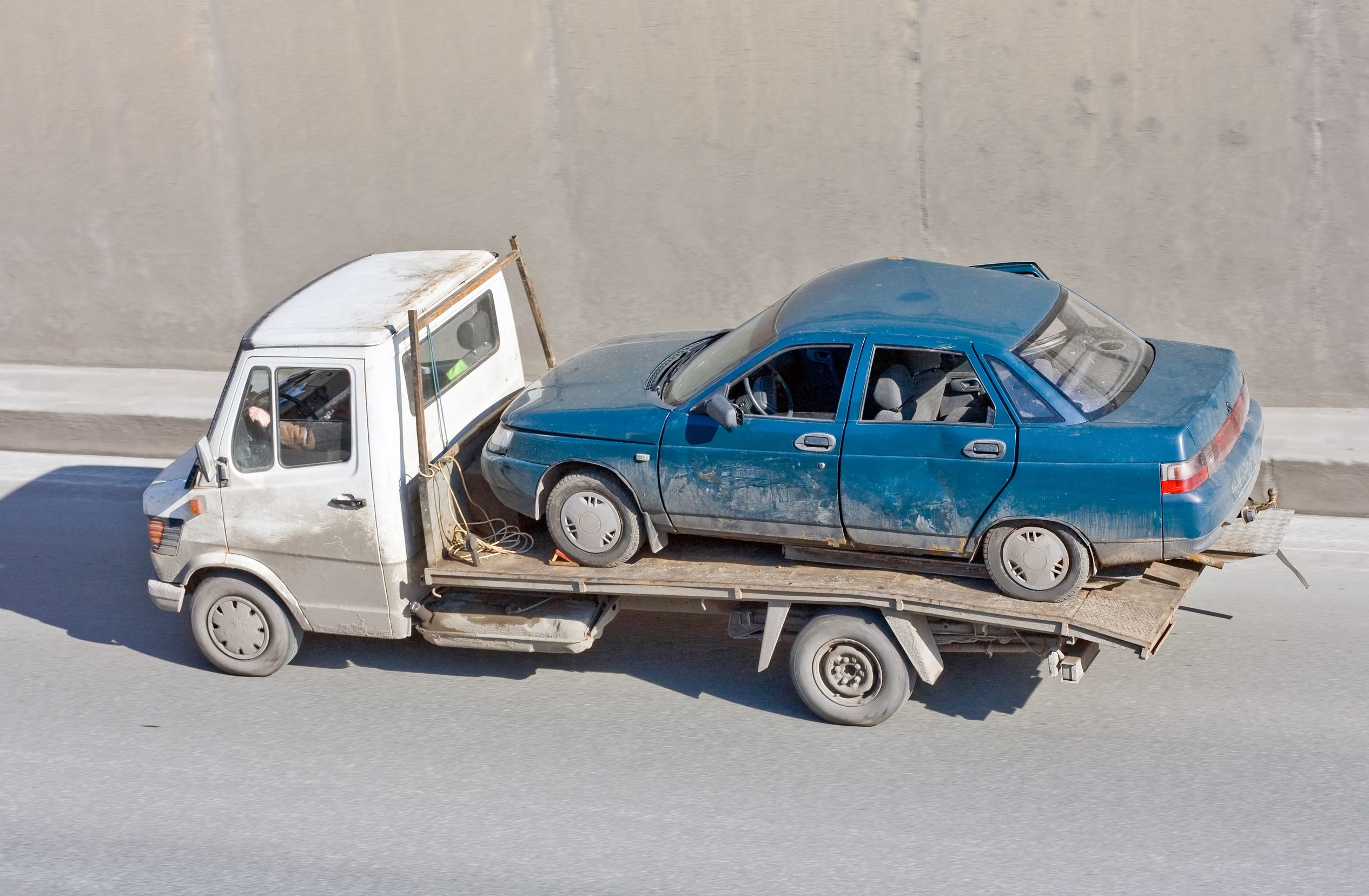 Hire a Heavy Duty Towing In Lumberton Company